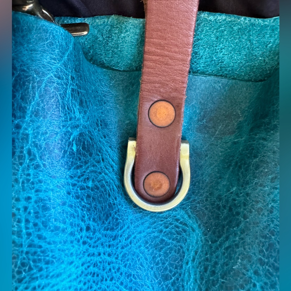 KMM & Co. Mini Petrol bag - Picture 5 of 11